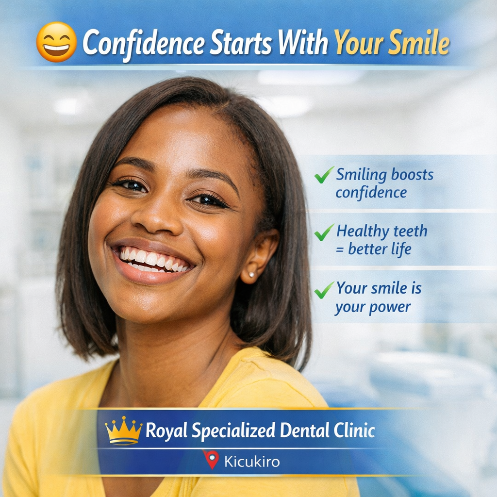 😁 Confidence Starts With Your Smile